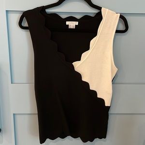 Venus tank sweater NWOT